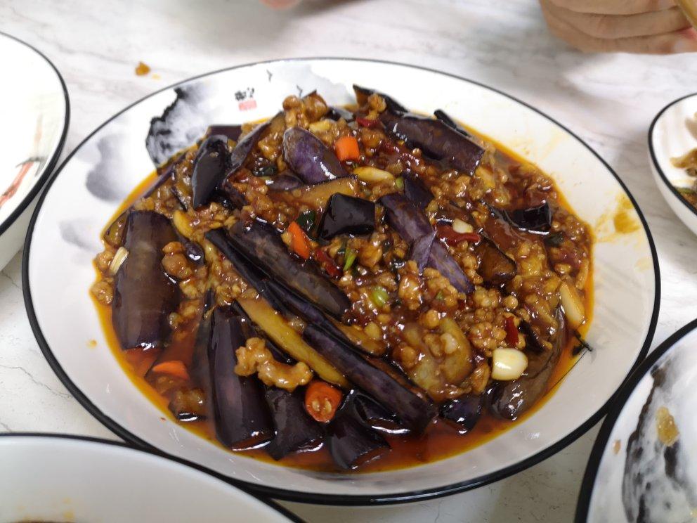 开胃下饭菜！巨简单的家常鱼香茄子煲