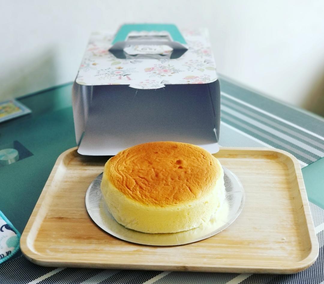 轻乳酪芝士蛋糕(8寸)