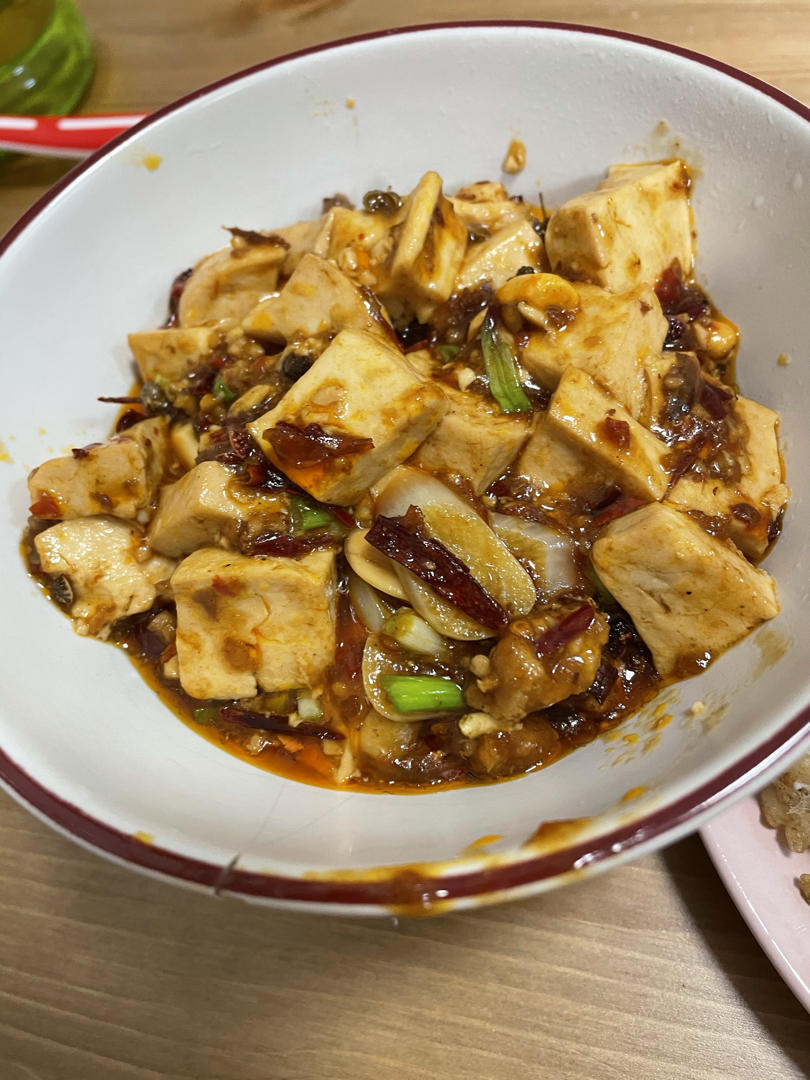 麻婆豆腐