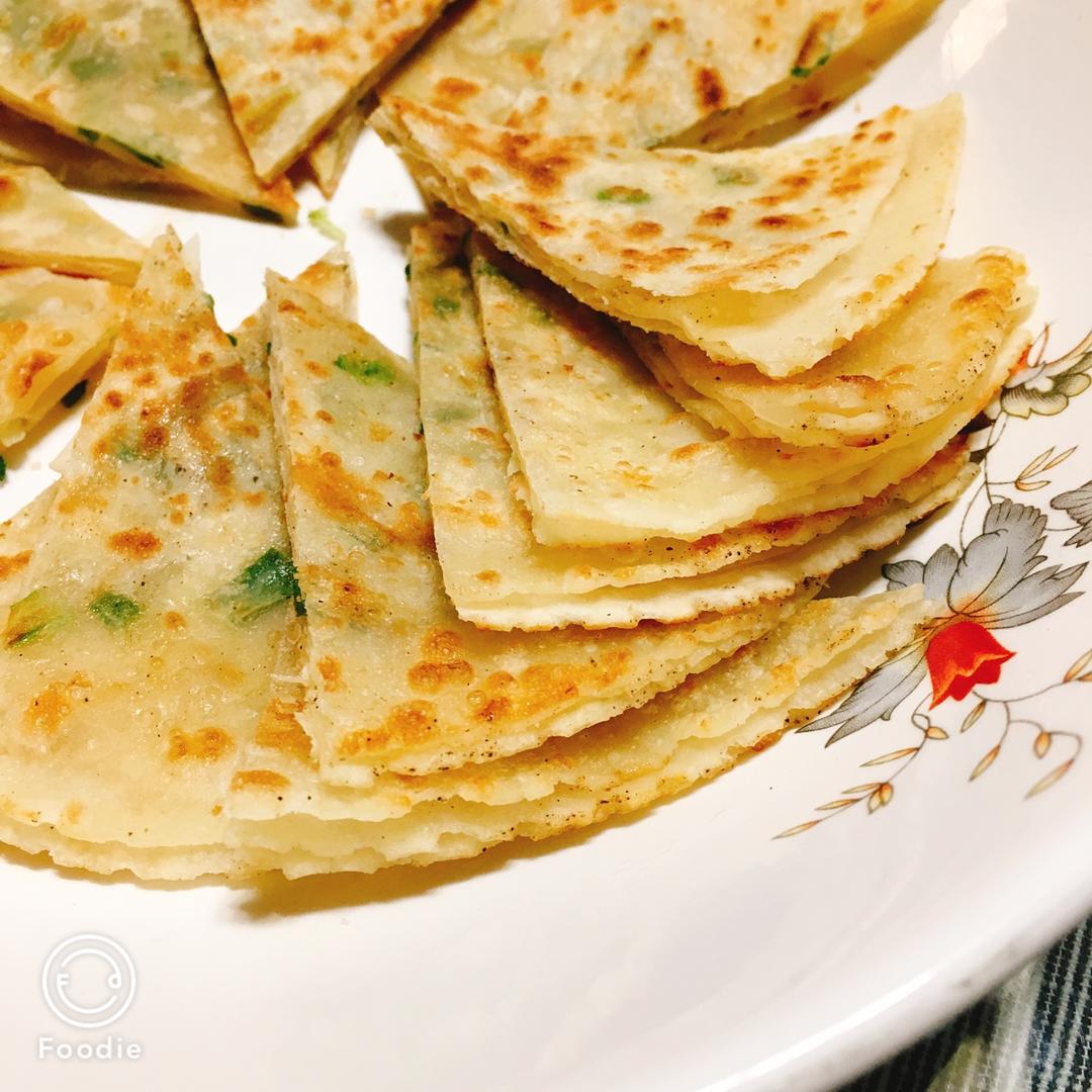 饺子皮千层饼