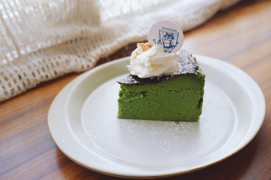 流心抹茶巴斯克芝士蛋糕