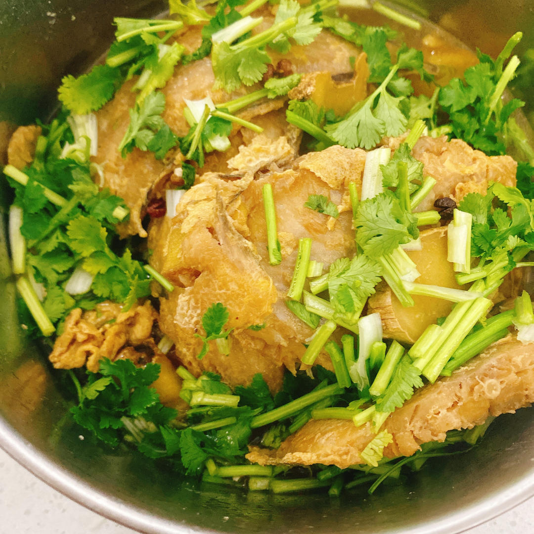天津特色-红烧鳎目鱼（塔嘛鱼）/家熬塔嘛鱼