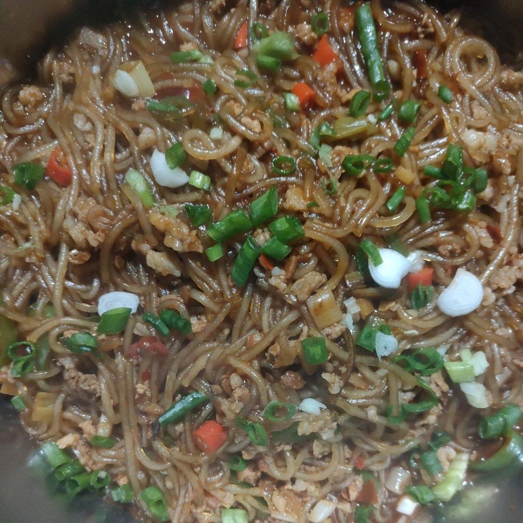 肉末粉条（蚂蚁上树）