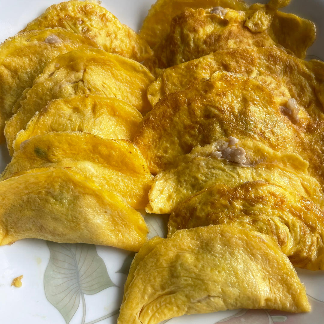 ‼️年夜饭‼️黄金蛋饺