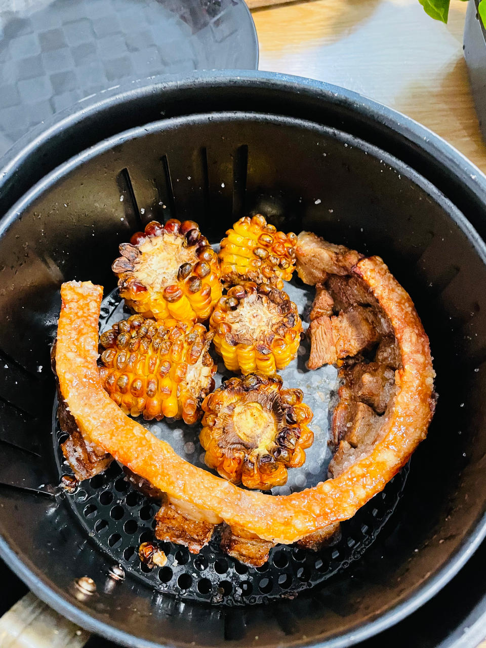 空气炸锅脆皮五花肉