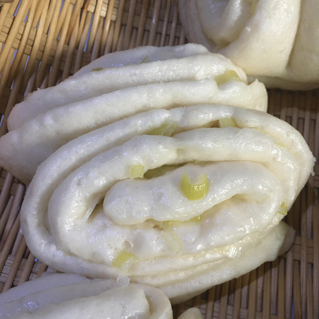 葱油花卷——还原妈妈的味道