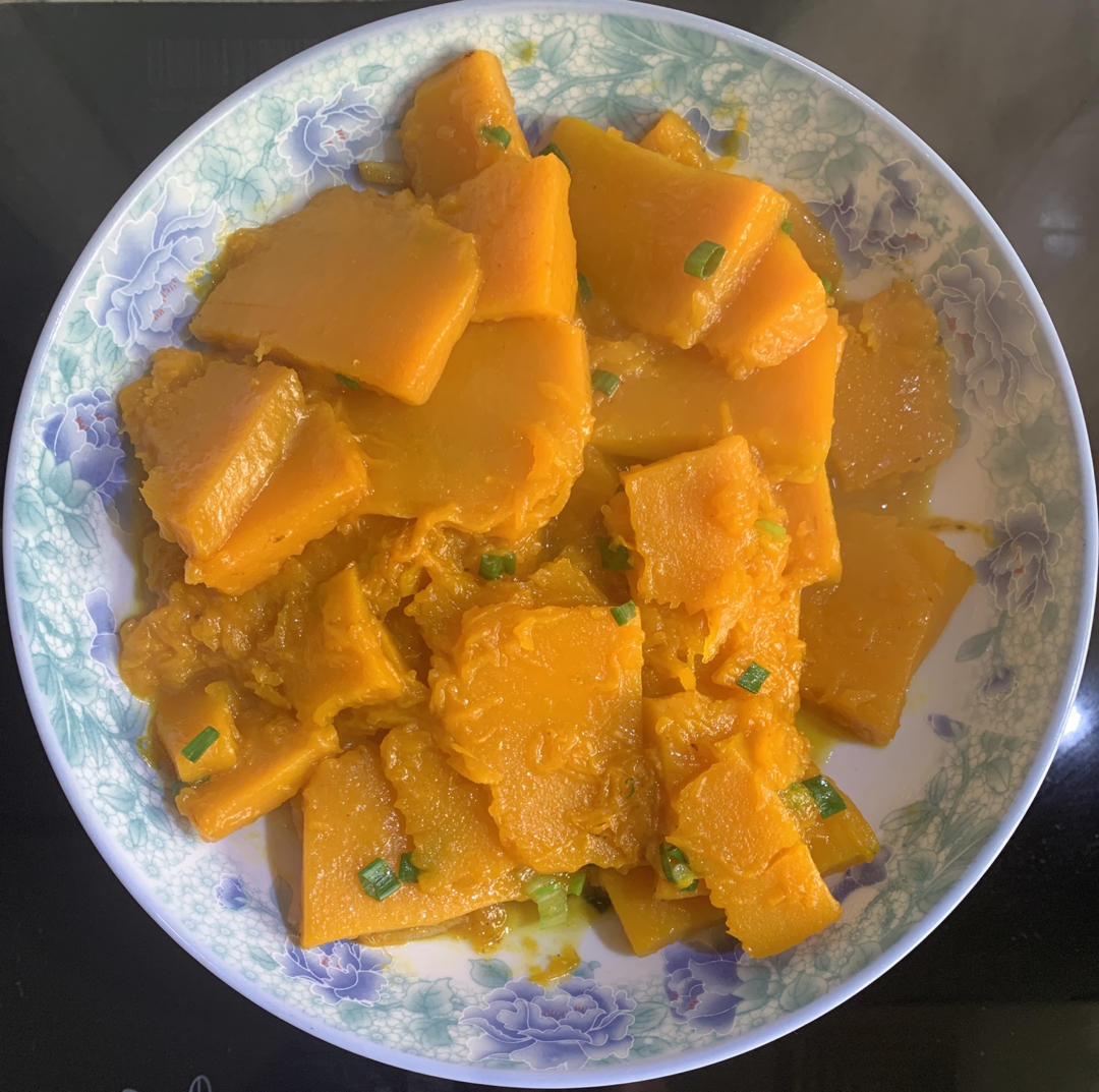 清炒南瓜