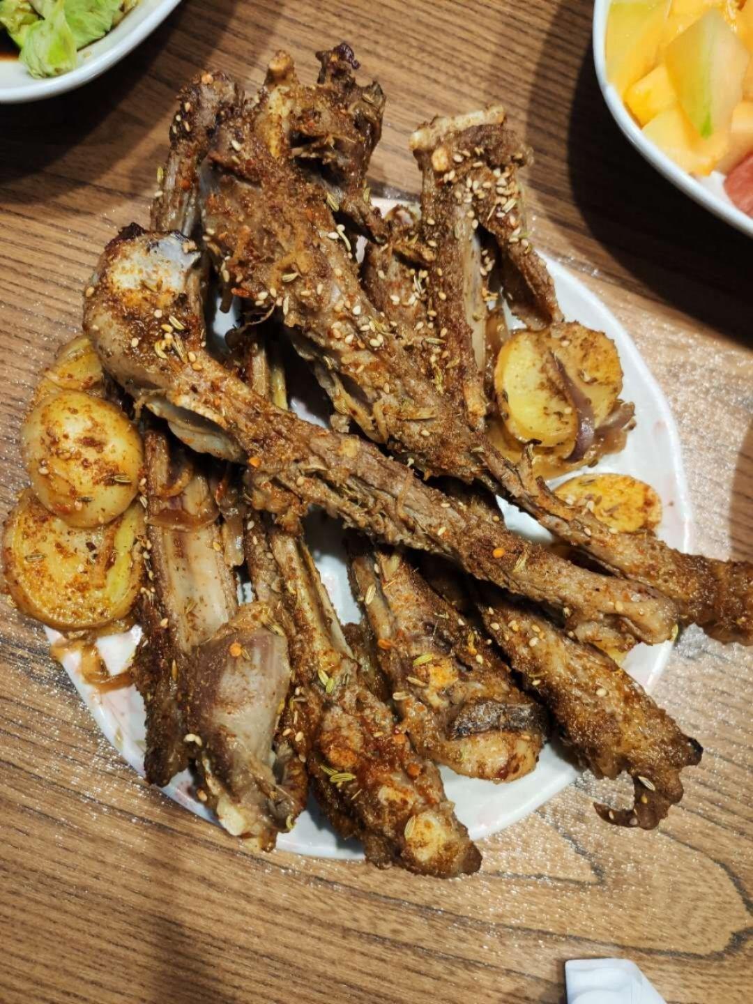 烤箱版的烤羊排