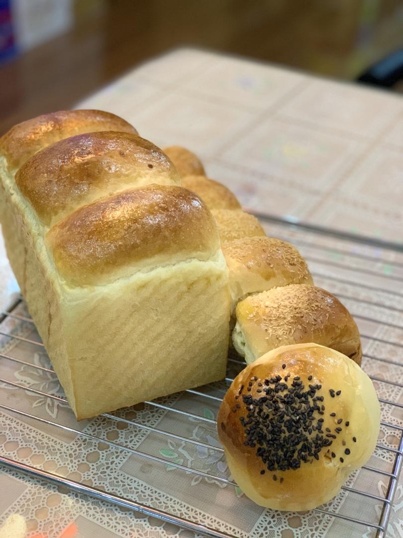 烫种吐司面包