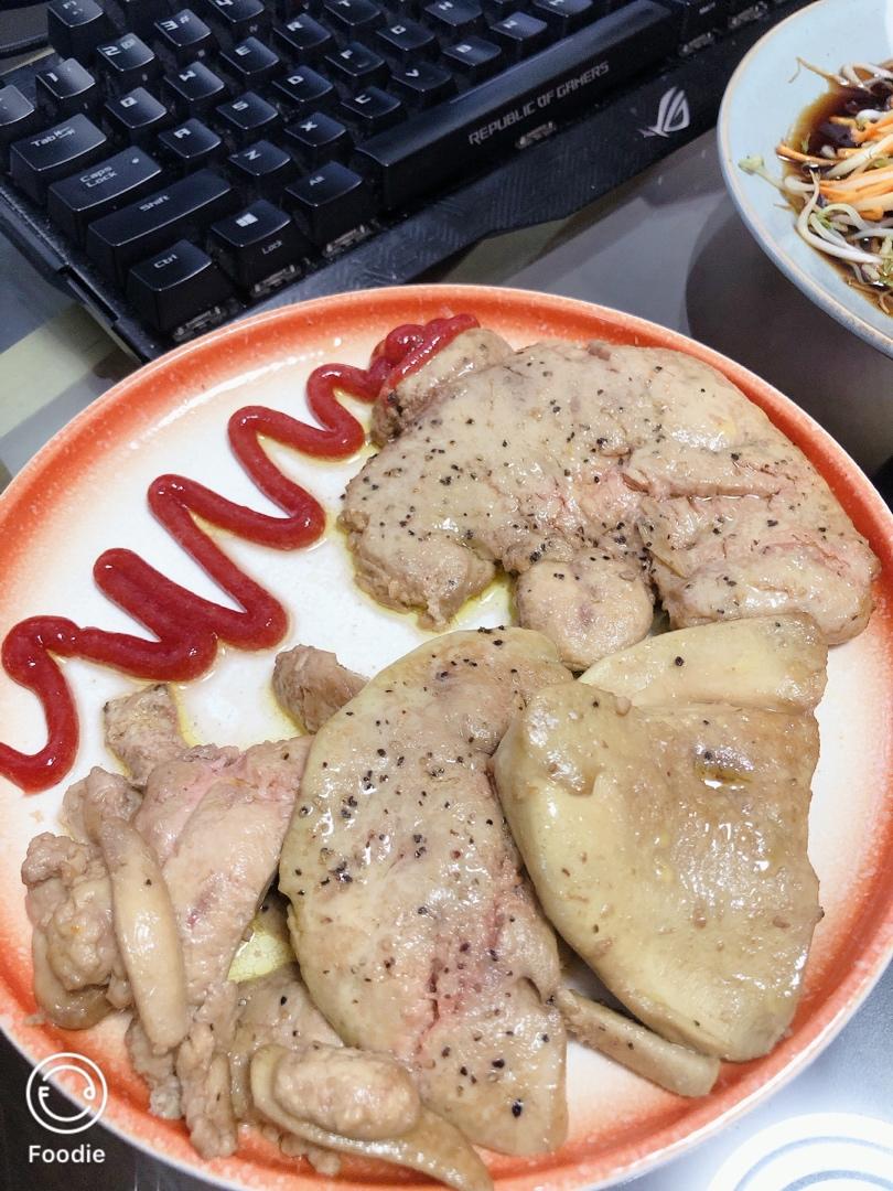香煎法式鹅肝