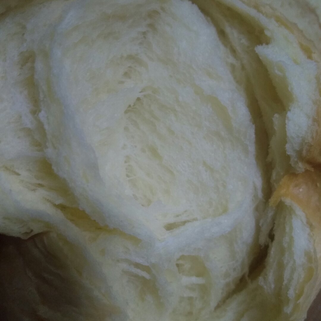 超级好吃的原味面包（面包机版）