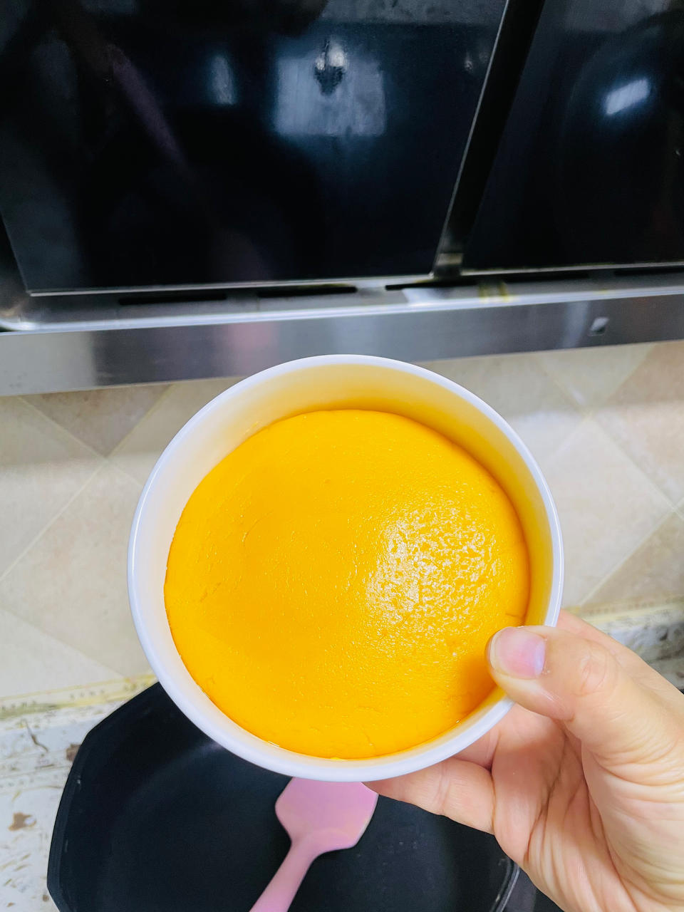 万能的金沙奶黄馅（流心月饼必备)
