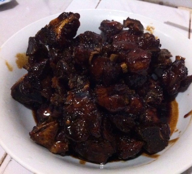 懒人版糖醋排骨