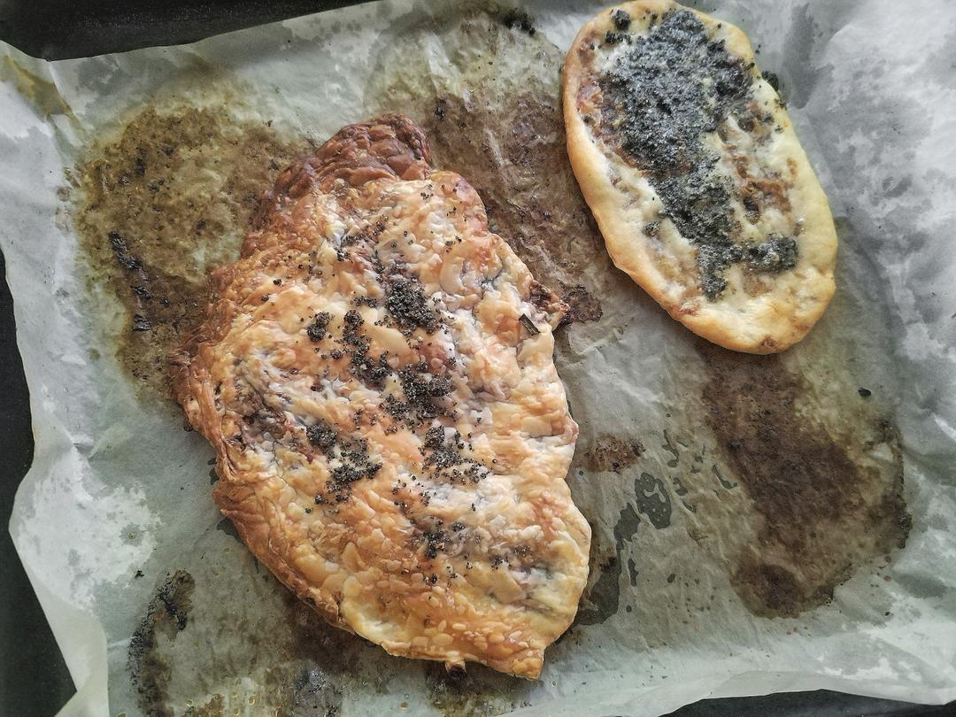 烤箱版鲜肉锅盔