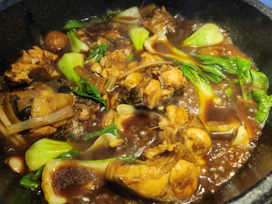 红烧鮰鱼懒人烧法（不用开油锅）味道灵的不得了