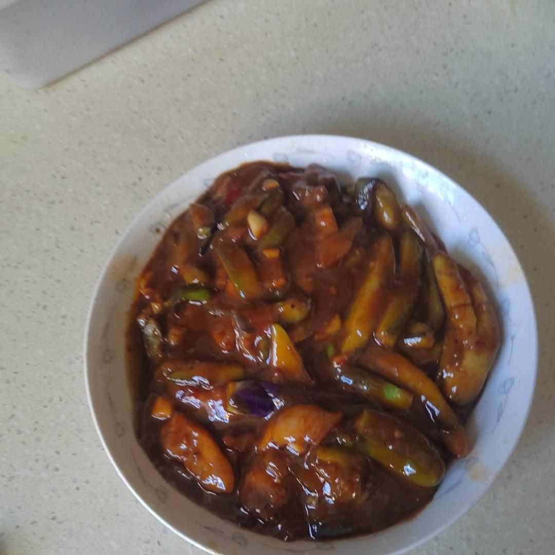 下饭的红烧茄子