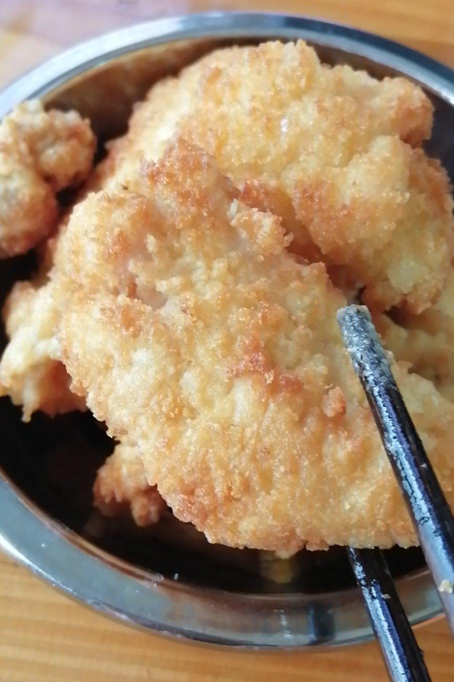 香酥炸鸡排
