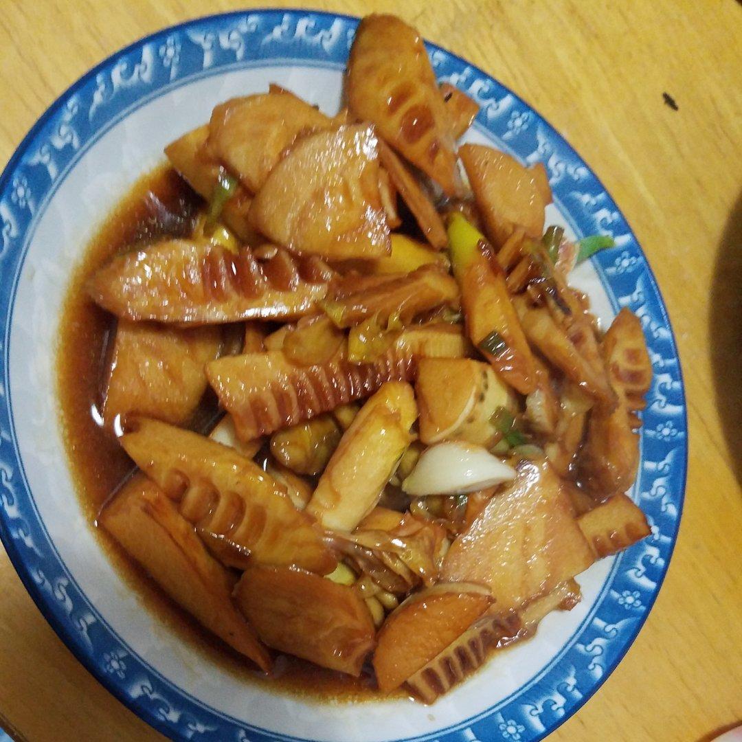 油焖春笋