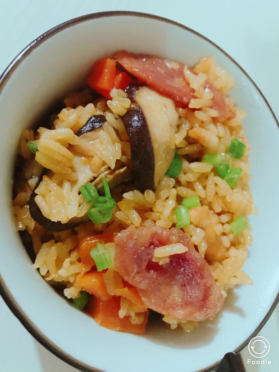 懒人电饭煲仔饭