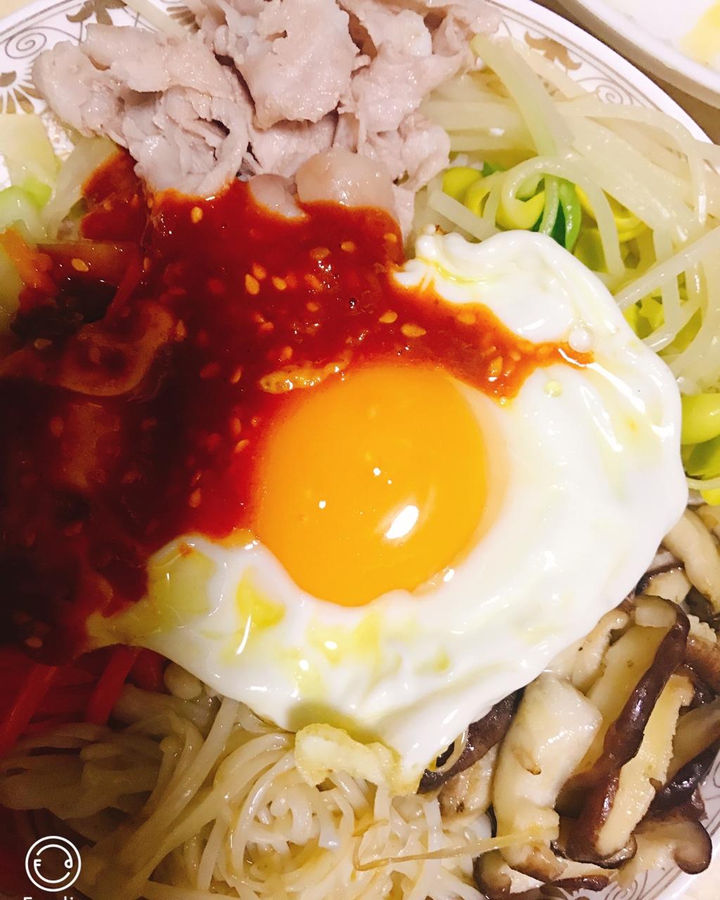 超美味的韩国拌饭