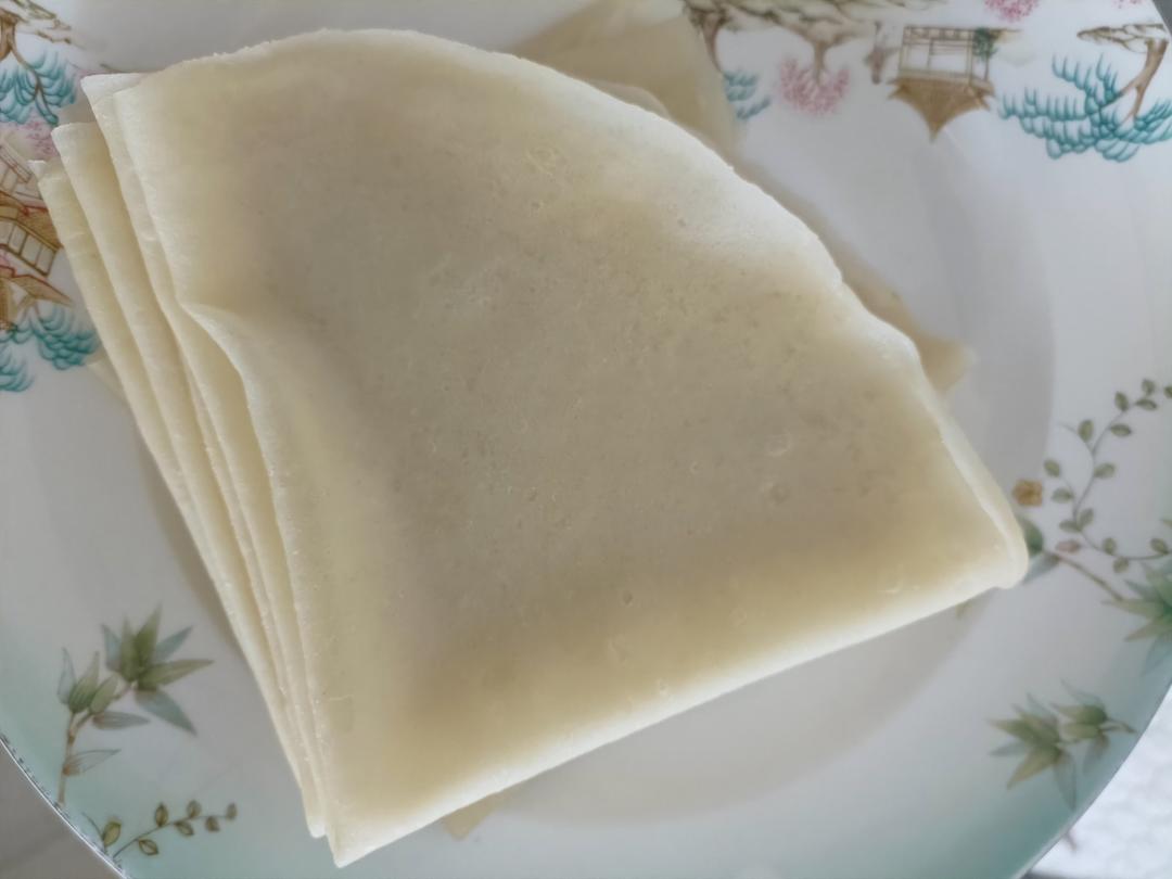 春饼 —薄如纸