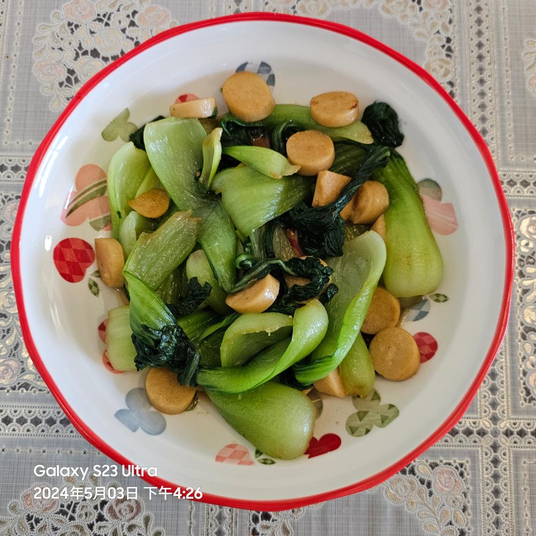 素炒小油菜