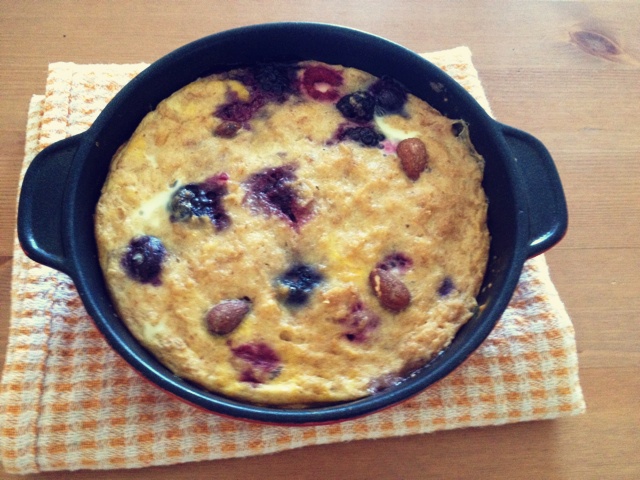 Baked Oatmeal Breakfast 早餐烤燕麦