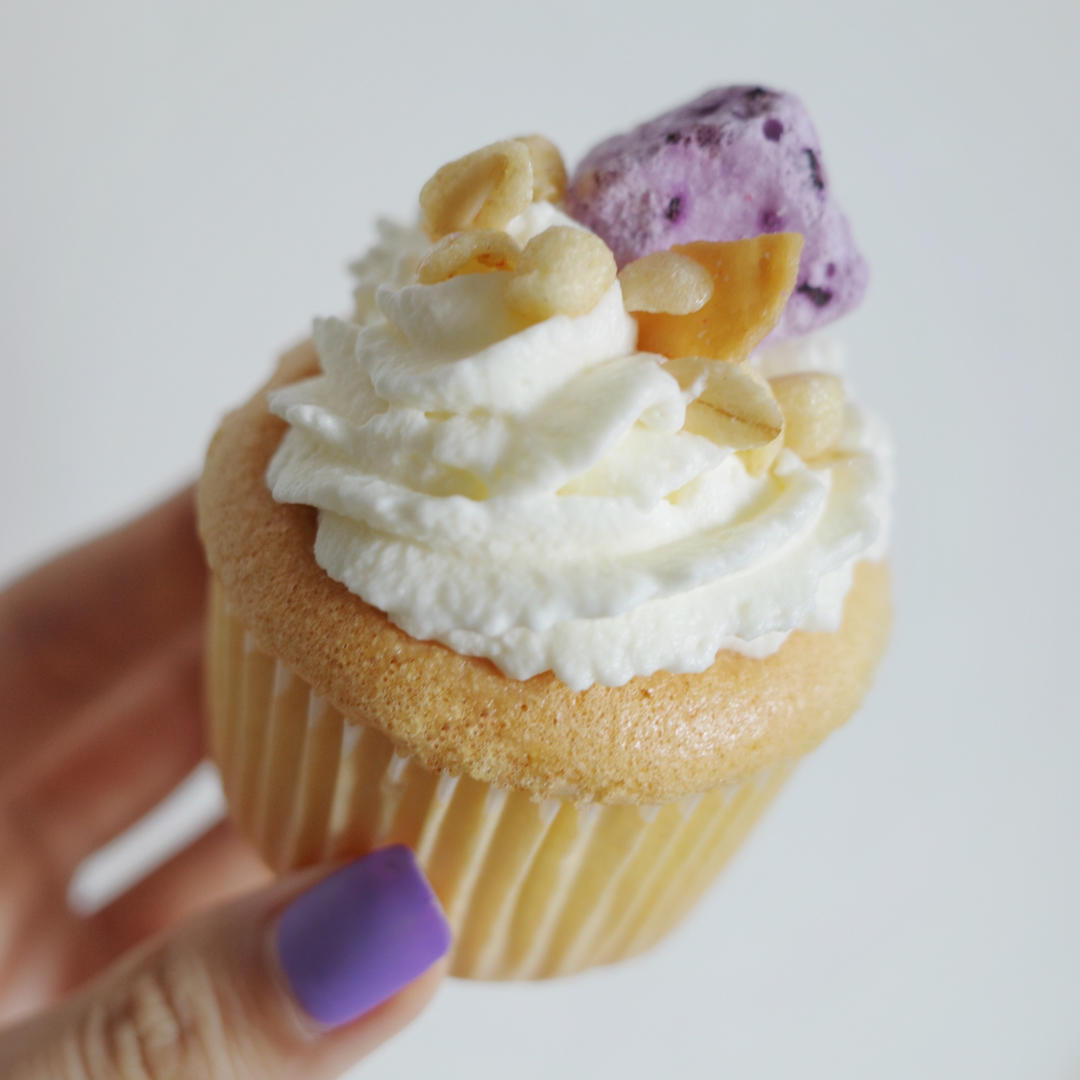 不塌不开裂的纸杯蛋糕🧁