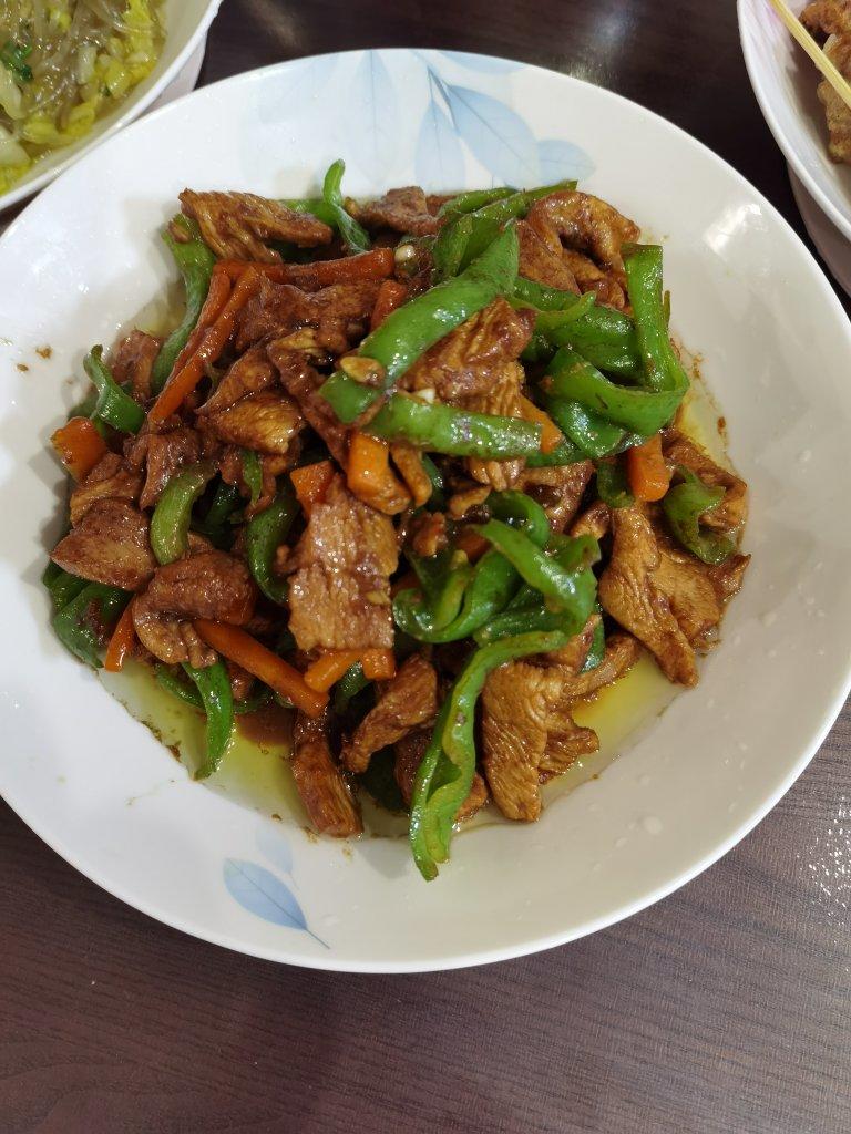 辣炒鸡胸肉，快手菜超下饭