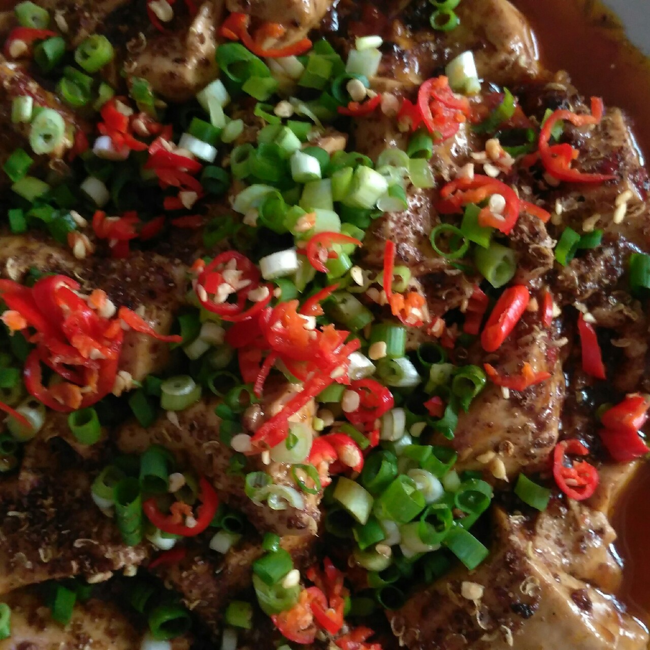 麻婆豆腐