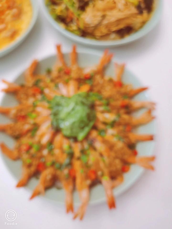 花开富贵虾