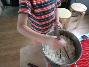小米制作～米酒酿的做法 步骤6
