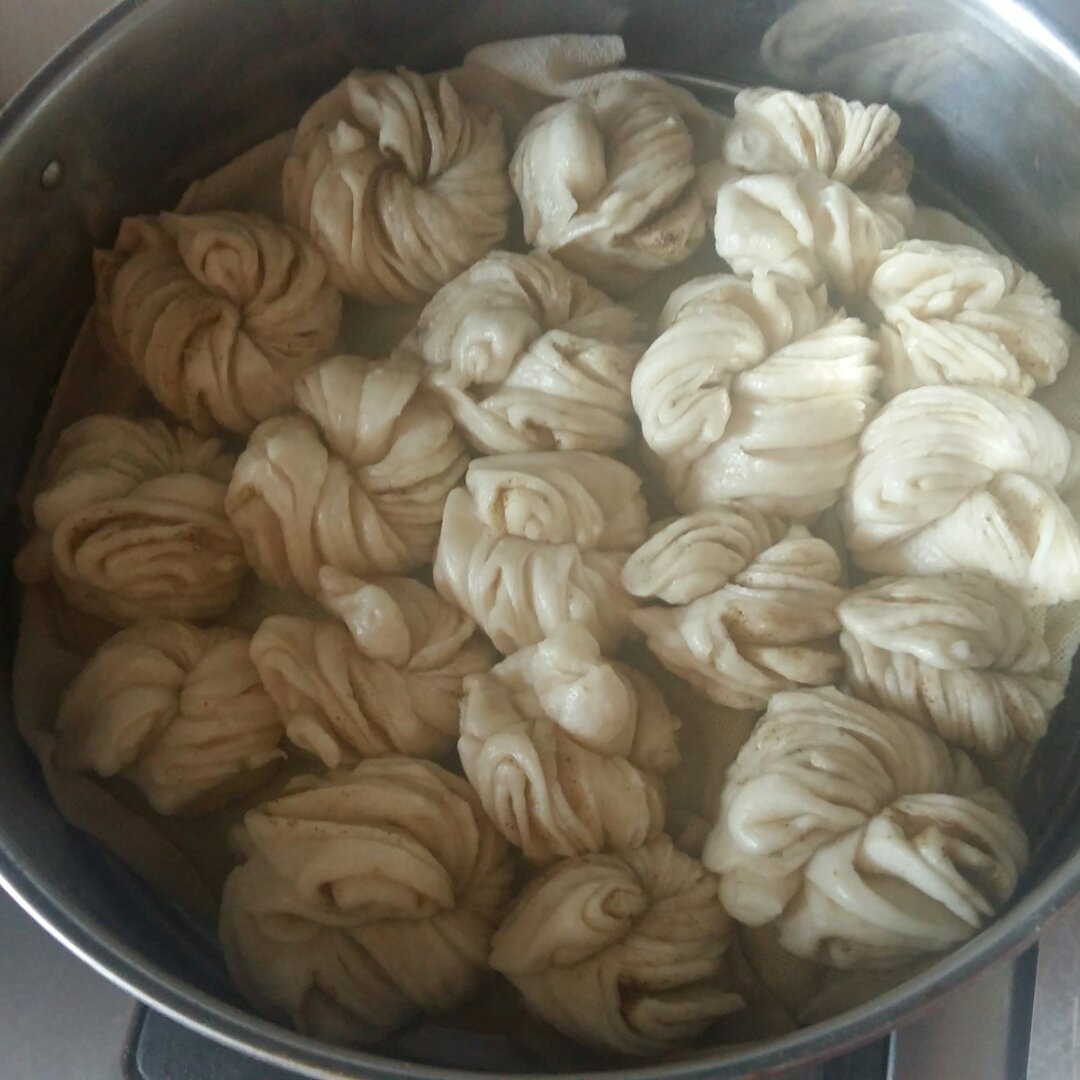 小花卷（详细步骤图）