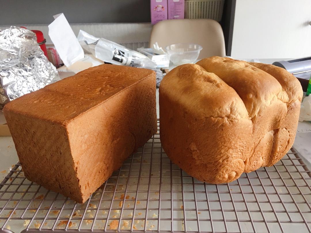 夺命软吐司(๑´ڡ`๑)超软拉丝极速方便的一次发酵吐司