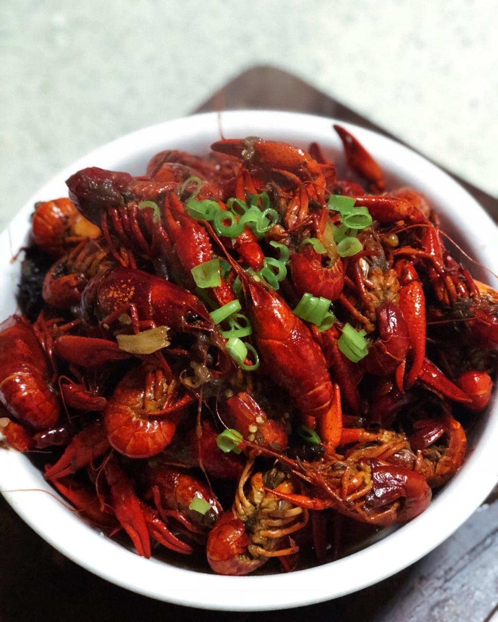 haggardx做的麻辣小龙虾