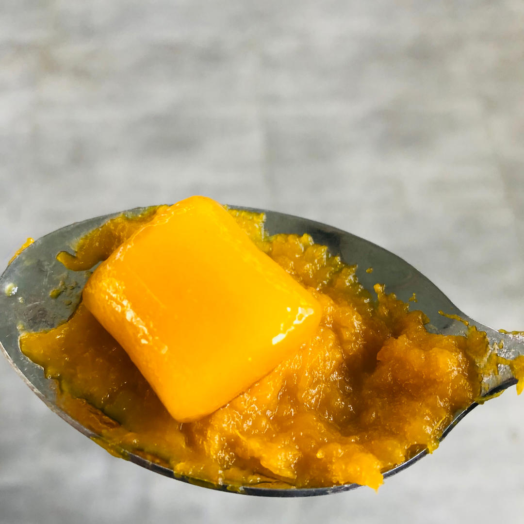 5⃣️南瓜芋圆，普通南瓜做芋圆‼（附上️窍门详细比例）