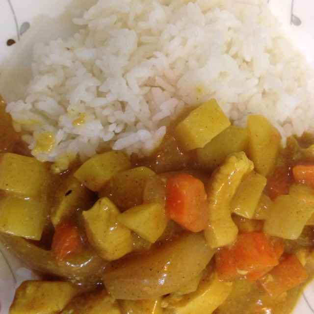 咖喱饭