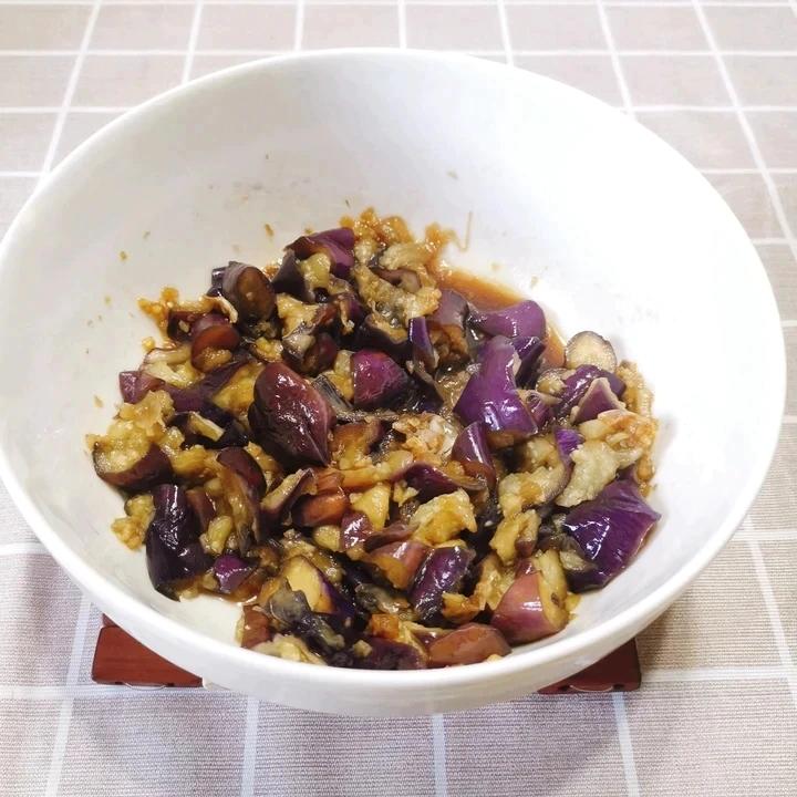 超方便的 微波炉茄子