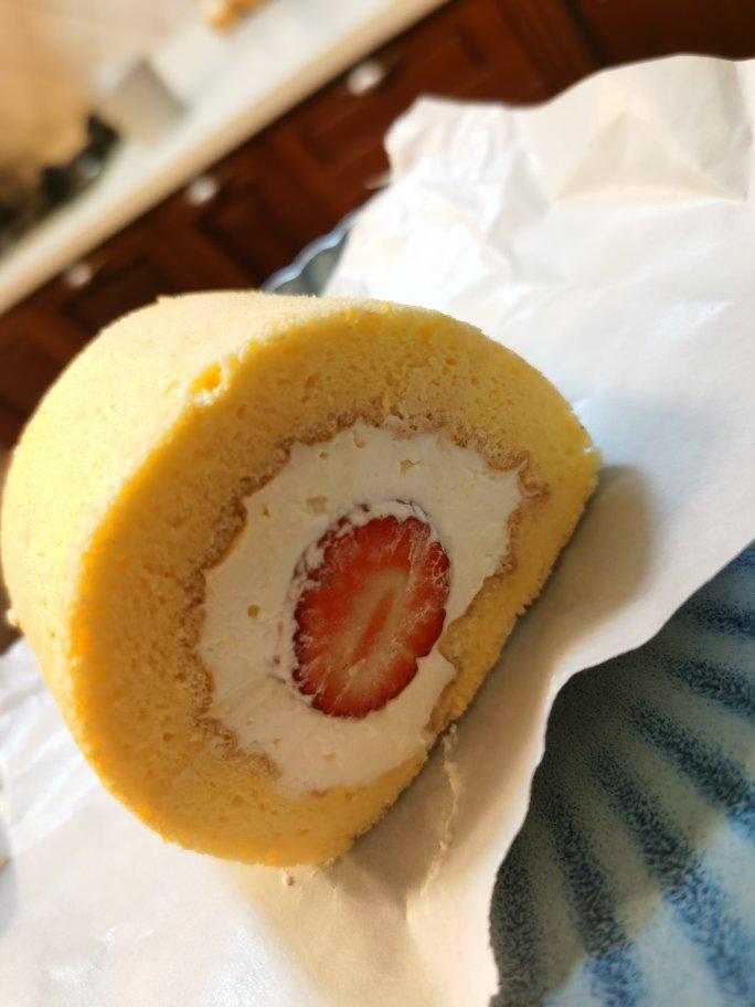 黄桃蛋糕卷（小四卷）