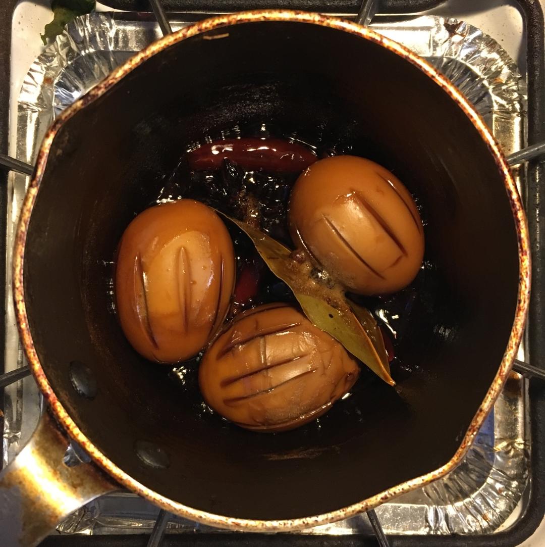 快手啤酒卤鸡蛋（更新步骤详解）