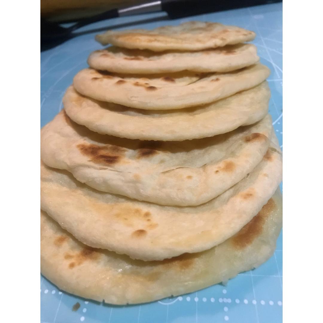 烙千层饼