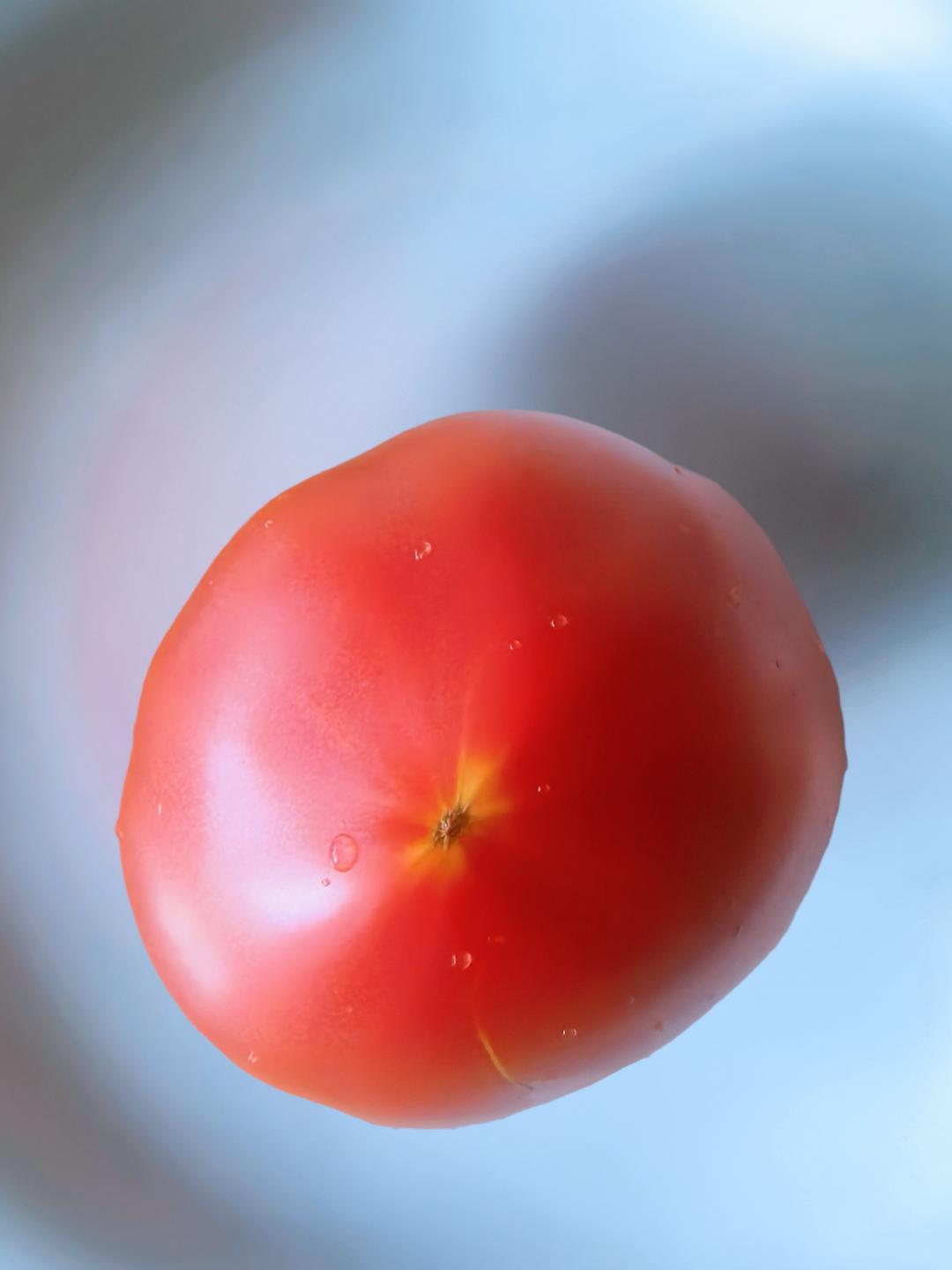 番茄黄瓜拌油条
