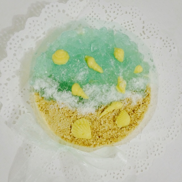 海洋酸奶慕斯蛋糕