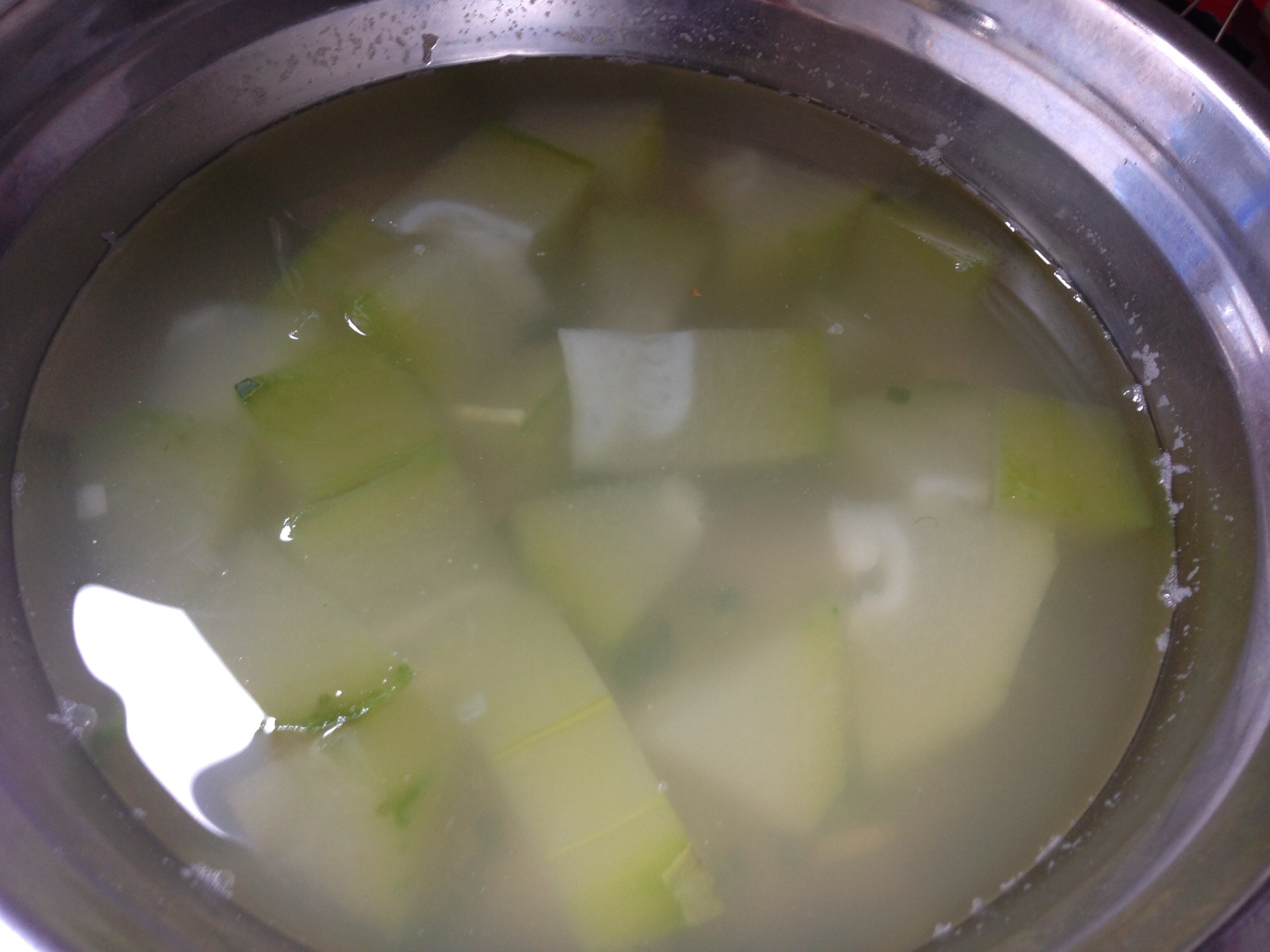 清水冬瓜汤