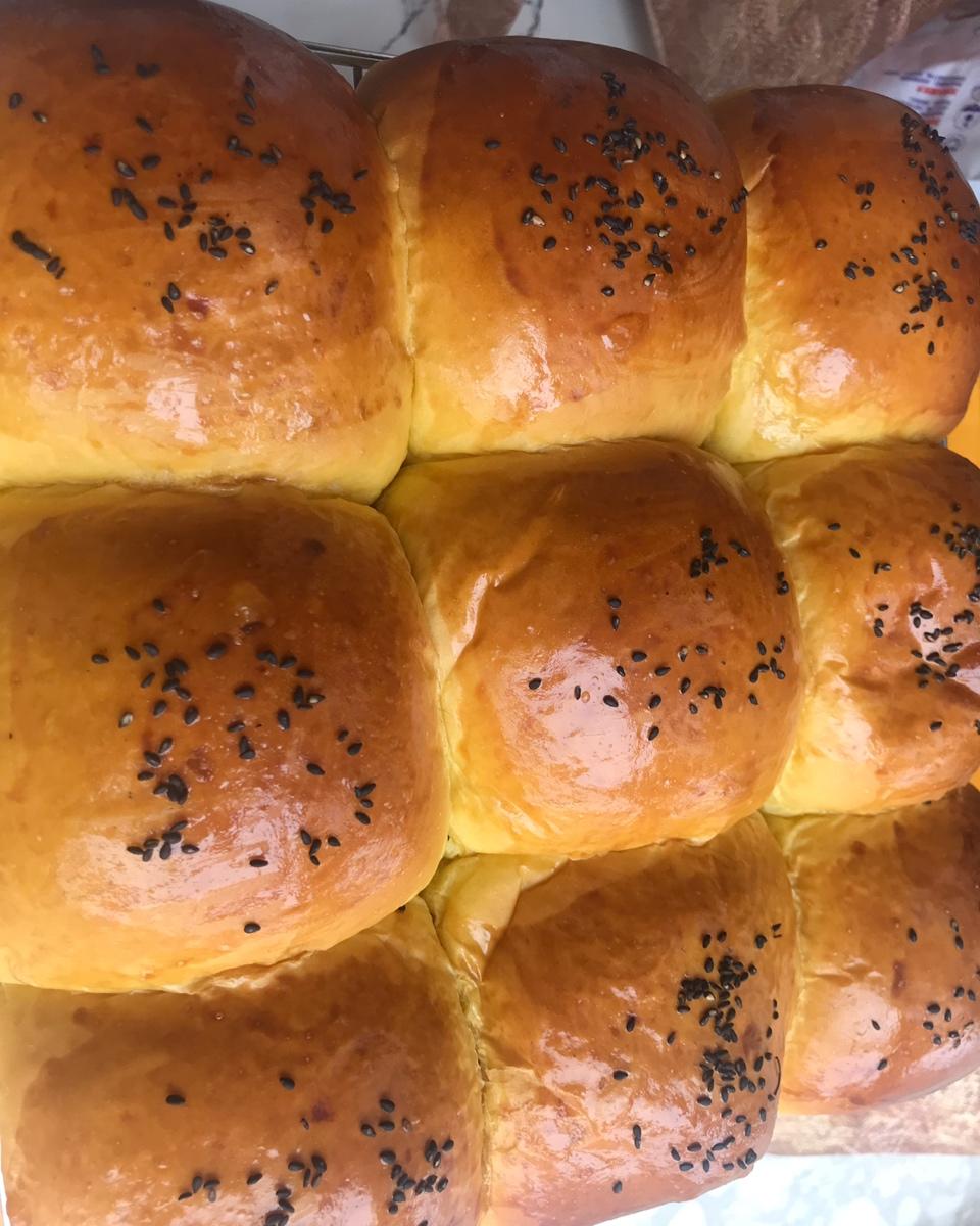 南瓜吐司（南瓜小餐包)