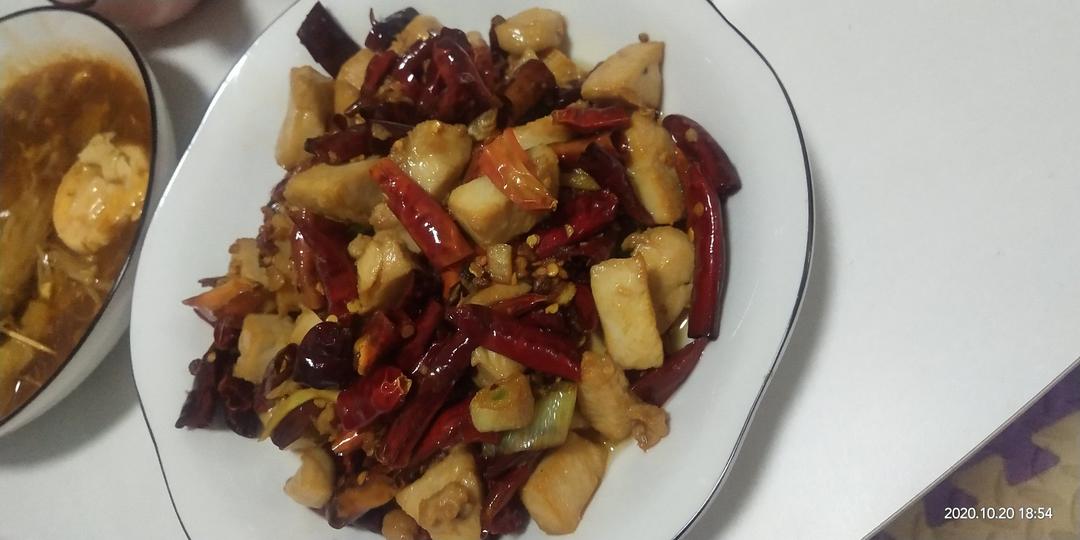 辣子鸡丁
