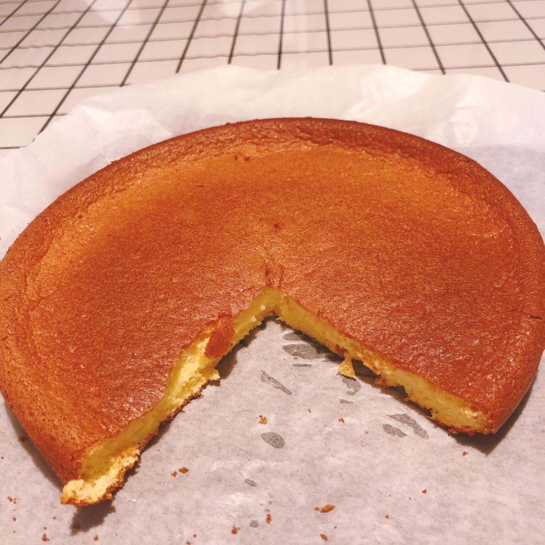6寸戚风蛋糕（自用）