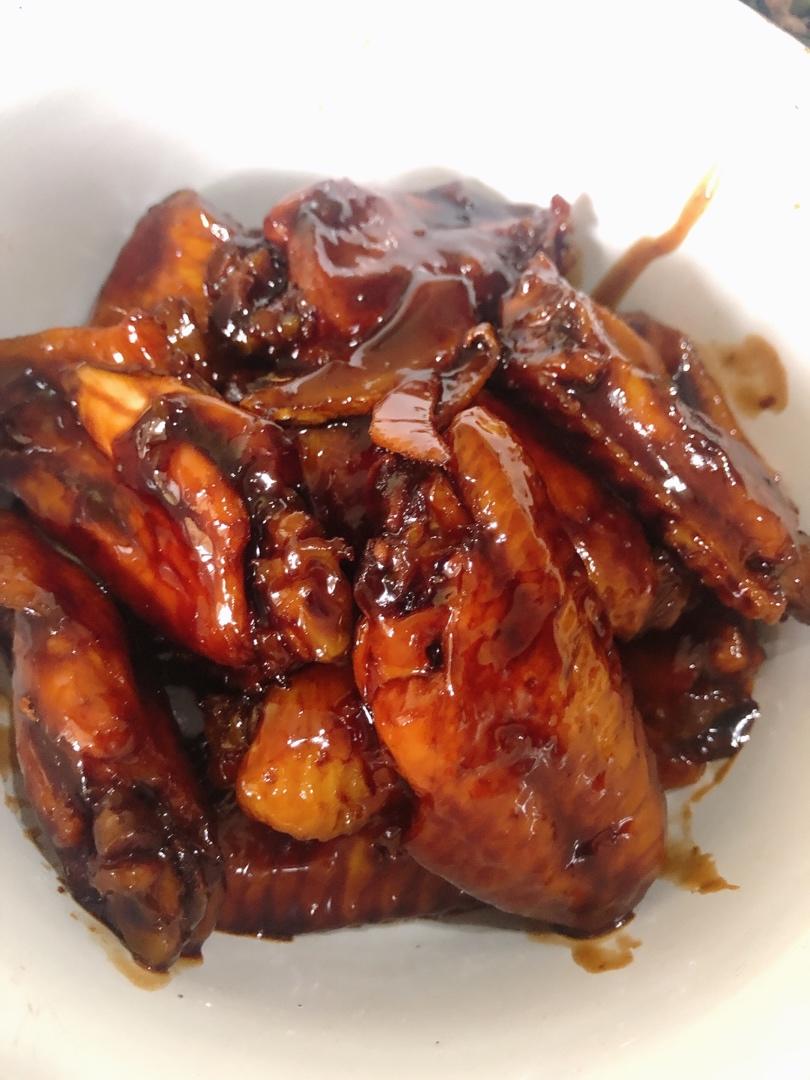 张sherry臭臭泥做的可乐鸡翅