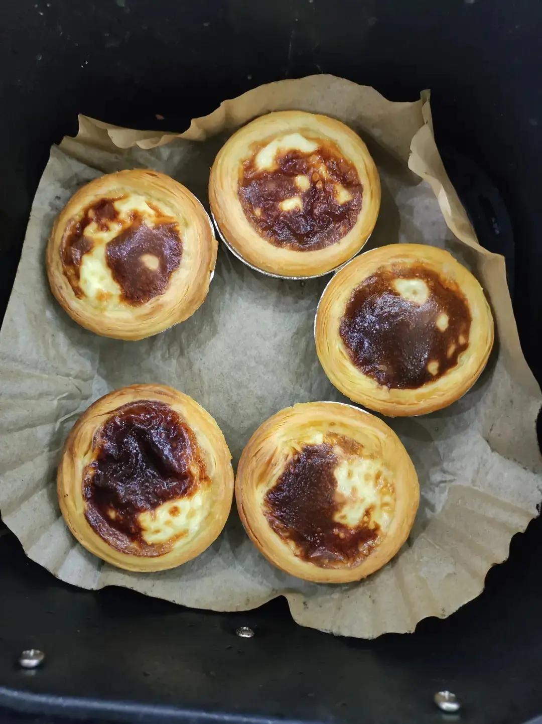 旺仔牛奶蛋挞液(空气炸锅无淡奶油版