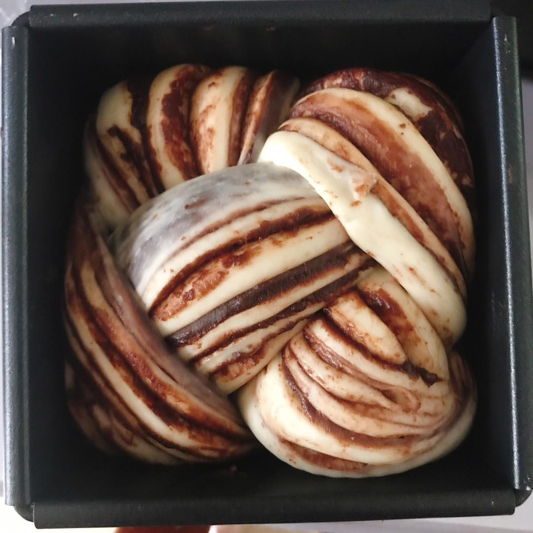 🍫浓郁巧克力吐司🍫
—复刻版爸爸糖吐司面包
